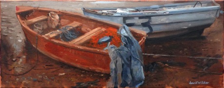 "Low Tide, Topsham"